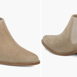 VINCE Hamilton Low Bootie (Size: 8M)